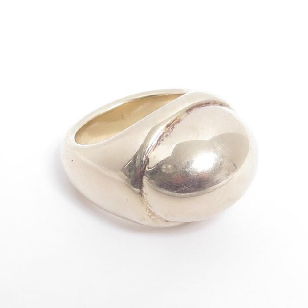Sterling Silver RCI Vermeil Ring